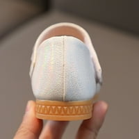 Niuredltd Ljeto Dječje sandale Djevojke Ležerne cipele Ravna dna Lagana čvrstoća u boji Minimalistički stil veličine 24