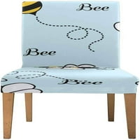 Slatka pčela za ispružena stolica za zaštitu zaštitnika za blagovaonicu Hotel vjenčani partijski set