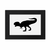 Dinosaur kosti minijaturni žestoki desktop foto okvir ukrasi slikanje slika slika