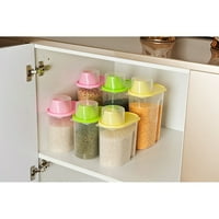 Yyeselk Kuhinjski pretinac Set za skladištenje hrane za skladištenje hrane - plastika BPA Besplatna