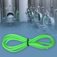 Meterk zelene silikonske cijevi za hranu silikonska guma za cijev fleksibilna cijev za cijev za cijev za prenos pumpe Strojevi za prevoz hrane za povezivanje cijevi, odmjera