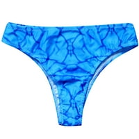Ociviesr Žena Bikini Štampano Kupanje Kupanje Plaža Tržište Bakini Dno Sportski kupaći kostimi za žene