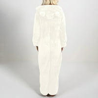 Saloni iz Aueoeo za žene Ženske pidžame Postavlja žene Dugih rukava sa kapuljačom PAJAMAS Ležerne prilike