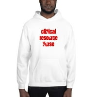 Klinička medicinska sestra Cali Style Hoodie Pulover dukserica po nedefiniranim poklonima