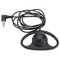 Mono slušalice Mono slušalice za slušalice Dual Channel Jack za laptop Skype VoIP ICQ