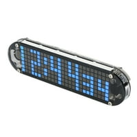 Carevas DS visoka preciznost DIY digitalni dot Matri Alarm komplet s prozirnim datumom slučaja