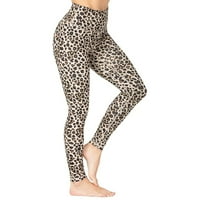 Floleo ženske hlače za čišćenje Ljeto jesen ženske rastezanje joge tajice fitness trčanje teretana sporta puna dužina Aktivne pantalone