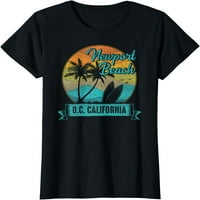 Vintage Newport Beach Orange County California Surfang majica