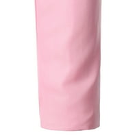 Muška modna Engleska Jesibalna boja visokokvalitetna povremena kostim s jednim grudima na klirensu
