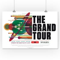 Grand Tour - NASA vizije budućnosti - umjetničko djelo