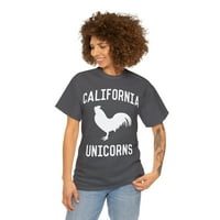 California Unicorns Unise grafička majica, Veličine S-5XL