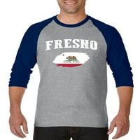 MMF - muški raglan rukav za bejzbol majice, do veličine 3xl - Fresno