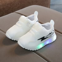 Boot baby cipele djeca dječje djevojke dječake LED svijetlo svjetlosne cipele Sportske cipele Jedna