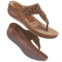 Ženske sandale sa lukom s potpornim cipelama Ljetna masažna funkcija casual sandale