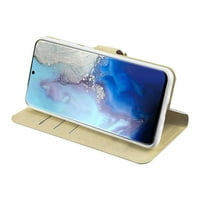 Samsung Galaxy s novčanicom Case Modni dizajn Kristal Shiny Gemstone Bling Rhinestone Silikon TPU Flip