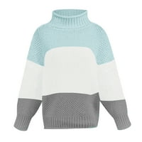Miayilima plus veličina Ženski džemperi Pulover pulover džemperi za žene casual vrhovi zimski pad dugih