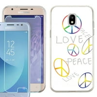 Futrola za telefon za Samsung Galaxy J orbit J Star J postizanje Express Prime 3, Slim-Fit TPU kućište