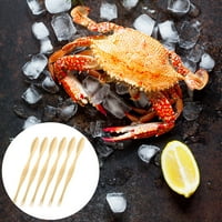 Alat za rakove od nehrđajućeg čelika Brzi vilica za iglu Crab Viljuškar za kućni restoran