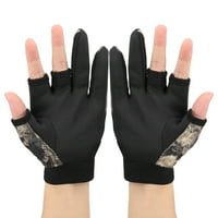Ribolovne rukavice, ručne rukavice za ručne rukavice Soft Otporno na ogrebotine za planinarenje na otvorenom za biciklizam koji radi