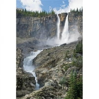 Posteranzi DPI Twin Falls u Yoho Nacionalnom parku Britanska Columbia Canada Poster Print, 18