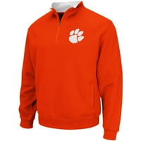Muški Colosseum Orange Clemson Tigers Tortugas Logo Četverokutni jakni za pulover