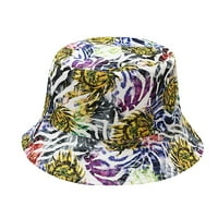 Follure ženska modna štampa za sunčanje ribarskih kapa za kapu za kašike na otvorenom kape za žene