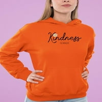 Ljubaznost je čarobna maglica sa duksevima žene -Image by Shutterstock, ženska 3x-velika