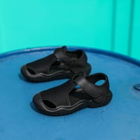 TODDLER Atletska vodna obuća Hoop i petlje Dječji dječji cipele za vodu Slip na zatvorenoj plovidskoj