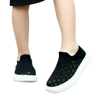 Cipele za djevojke dječake mrežice lagane prozračne cipele za prozračne cipele na vanjskim sportskim cipelama dječake tenisice zeleno 8. godina-9. Godina