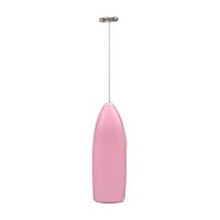 Verpetridure Pink Blender * Veličina 33 * Mini domaćinstvo Električno mlijeko Flotak za nehrđajuću čelik Fancy Frother Frother