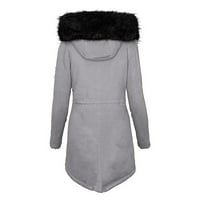 Topli zimski kaputi za žene duge dužine ekstremno hladno vremensko odijelo Puffer zgušnjava termalna