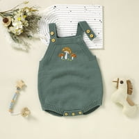 Baby Knit Ramper Pamuk Boy Beaveless Dječak Djevojka odjeća za djecu Baby Bodysuit Ljetna odjeća