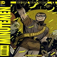 Prije čuvara: Minutemen VF; DC stripa knjiga