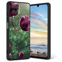 Kompatibilan je sa Samsung Galaxyjem futrolom za telefon, cvjetni cvjetovi Kućice Muškarci Žene, Fleksibilan