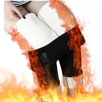 Yinguo žene vruće bušenje znakovi tople zimske utežne guste baršunaste kašmirske hlače pantalone