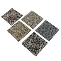 Pamuk platna, pamuk šivaći krpa Leopard Dizajn ispisa Multicolor 48x mekani dodir sigurnu kožu tiskana tkanina, šivaće tkanine