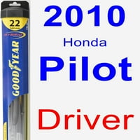 Honda Pilot brisač brisača - hibrid