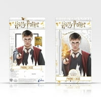 Dizajni za glavu Službeno licencirani Harry Potter Smrtly Hallows I i svečano zakletvu kožnu knjigu