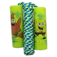 Skrektante SpongeBob Patrick i SpongeBob Zelena ručna dječja užad za skok
