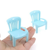 Mini stolica minijaturna plastična stolica za fotelju na plaži kućište
