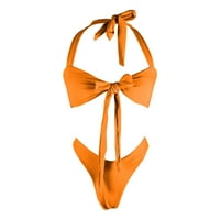Optivno odijelo za žene Bikini Ženski zavoj Bikini set Push Up Brazilski kupaći kostimi za kupaće kostim