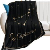Nosbei pokrivač sazvalice bacaju pokrivače horoskop astrologiju mekane cosy personalizirani flanel baca