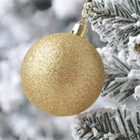 Wiueurtly Winter Garland sa tajmerom božićnim ukrasima ukrasima ukrasima kuglice božićne ukrase Božićne kuglice Drvo ukras
