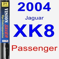 Jaguar XK Wiper Wiper Blade - Vision Saver