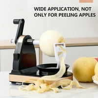 Gladni peer-Apple Peeler Pare ručna ručica Automatski multifunkcionalni alat za ljušćenje voća