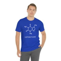 Košulja molekule kofeina za ljubitelje kafe