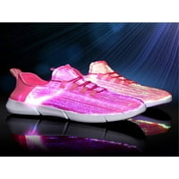 Harsuny LED cipele za muškarce LED tenisice USB punjenje osvjetljenja cipele LED žene užarene bliske trepere djece