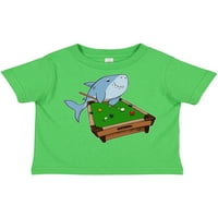 Inktastični bazen morskog pasa poklon dječaka malih majica ili majica mališana