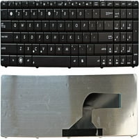 Nova zamjena tastature za laptop za ASUS X55A X55C X55U X55V X55VD izgled crne boje