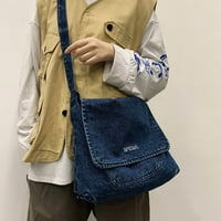 Traper tkanina Vintage Cross Casual Casual Bag torba na ramenu torba za žene za žene djevojke